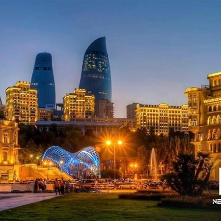 The Center Hotel Baku Exterior foto
