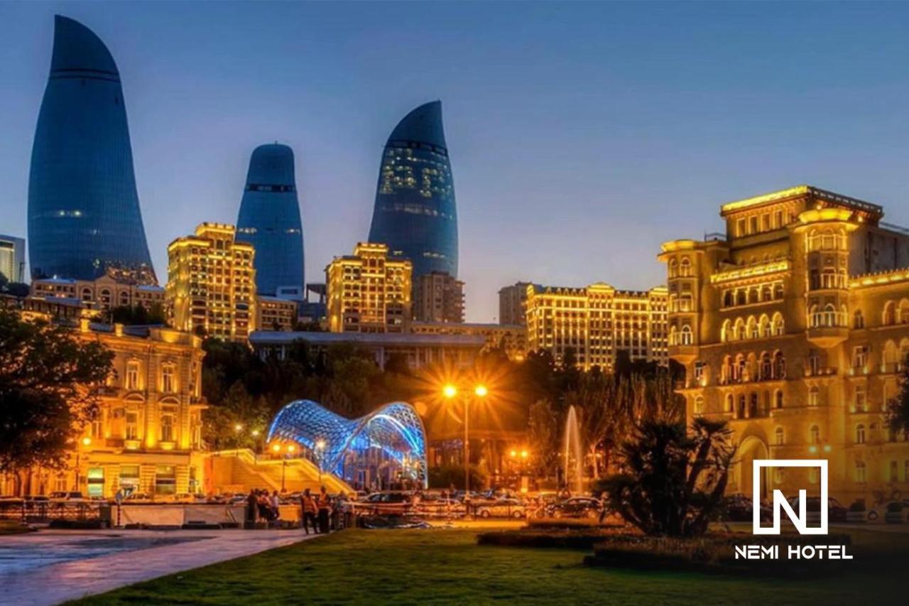 The Center Hotel Baku Exterior foto